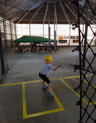 Stella's Baseball Batting Range