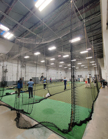 Bat and Ball Indoor Sports