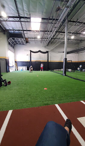 EA Athletics Indoor Batting Cage