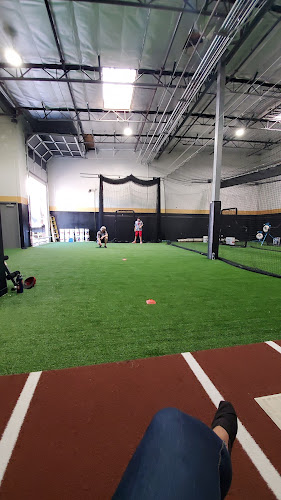 EA Athletics Indoor Batting Cage