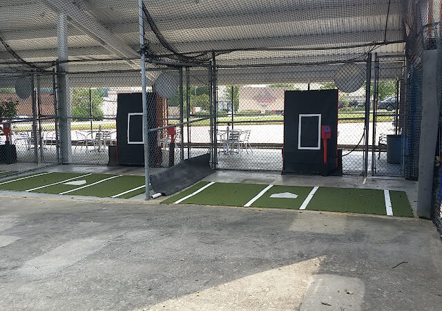 The Upper Deck Batting Range
