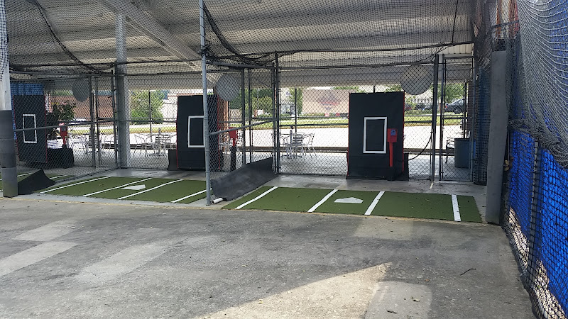 The Upper Deck Batting Range