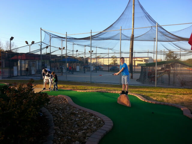 Katy Miniature Golf & Batting Cages- Open Every Day Weather Permitting!