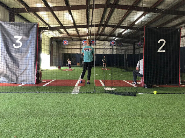 V8 Indoor Training