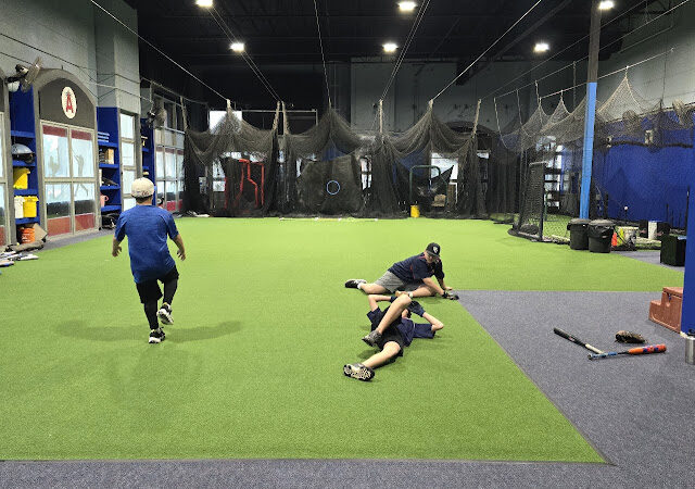 Cairas Cages - Baseball Batting