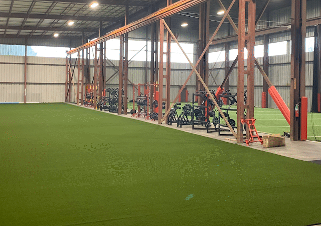 Mavericks Training Facility