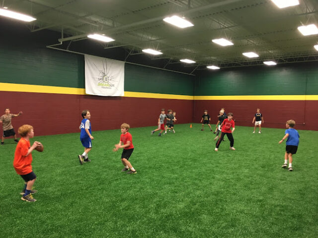 D-BAT Baseball & Softball Academy Perimeter