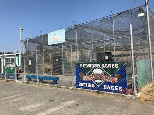 Home Plate Batting Cages