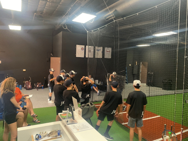 jk baseball Academy and softball baseball batting cage