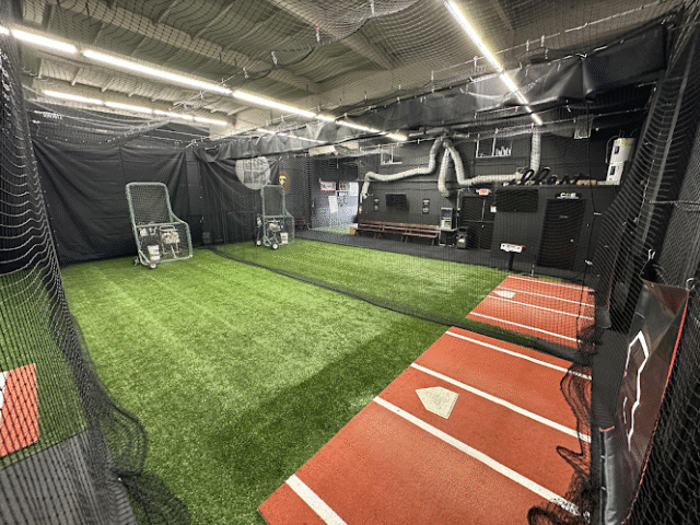 Line Drive Batting Facility