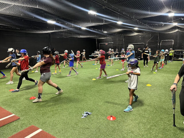 E-Line Softball Training
