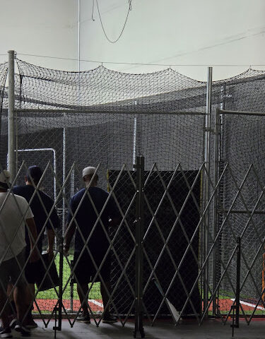 Gettin' Reps Indoor Batting Cages