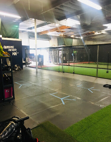 Hitting Zone Indoor Batting Cages