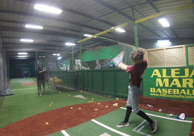Alejandro Martinez Baseball Academy RD42