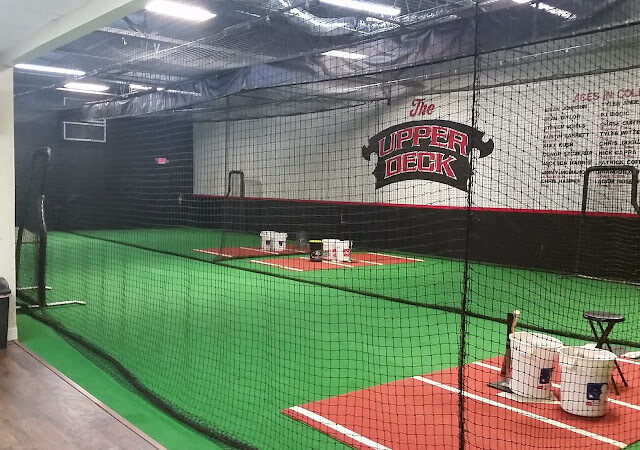 The Upper Deck Sports Facility