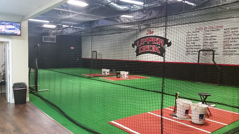 The Upper Deck Sports Facility