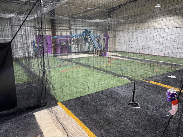 Blueberry Batting Cages
