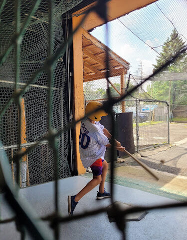 The Wood Bat Factory Batting Range